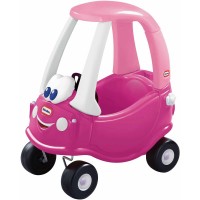 Little Tikes Princess Cozy Coupe Ride-On, Dark Pink   551159316
